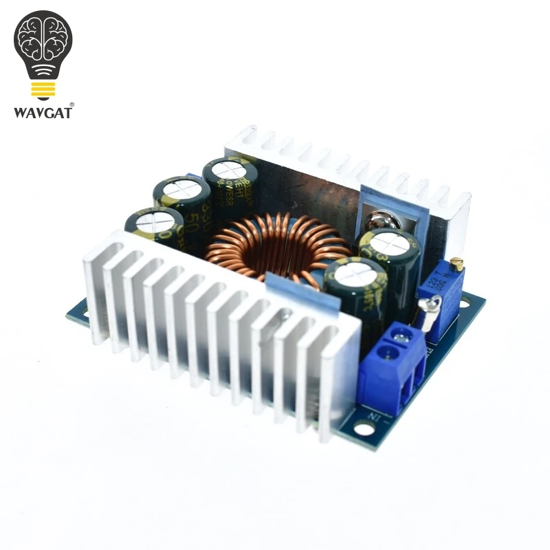 100 Вт 5 40V 12A DC высокое Мощность низкий уровень пульсаций Регулируемый понижающий