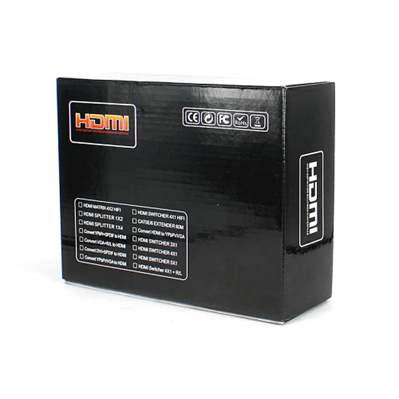 HDMI 1 in 4 spliter