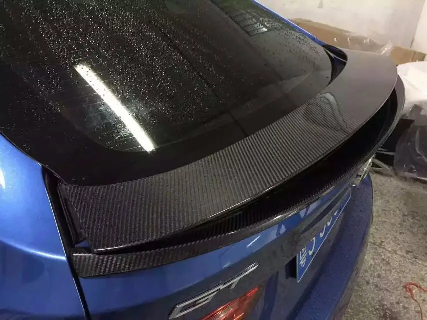 3 SERIES F34 GT OEM spoiler OEM STYLE DOUBLE SIDE CARBON FIBER SPOILER