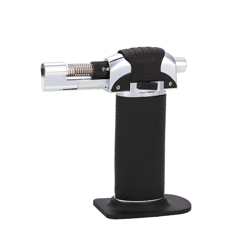 New Butane Gas Trip Micro Blow Torch Lighter Welding Soldering Brazing Refillable Gas Tool With