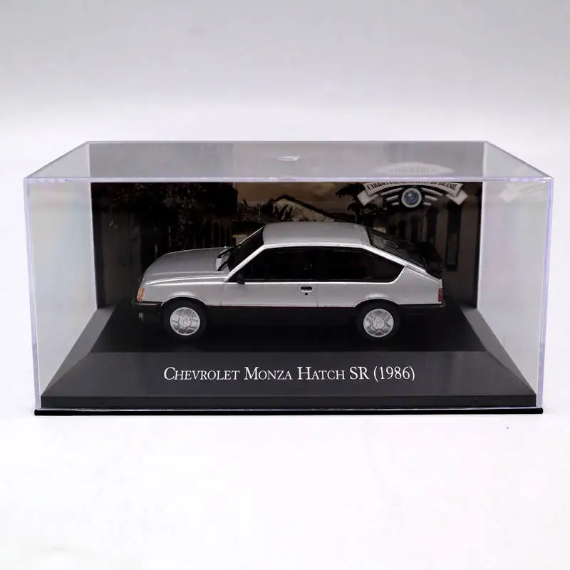 IXO 1:43 разных лет и стилей Chevrolet Chevette Monza/Amazona/Kadett Hatch/opala/Vectra/Celta/игрушечные машинки литые под давлением модели - Цвет: Monza Hatch SR 1986