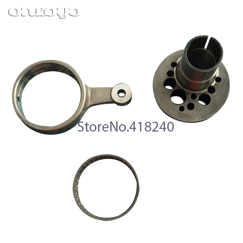 For BARUDAN Embroidery Machine Parts Four Sets Rod Magnifier 20MM Large Connecting Rod four-piece Eccentric Cam Bearing
