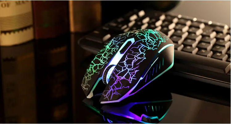 Cool !Game Mouse 2400 DPI Wired USB Gaming Mouse excellent ...
