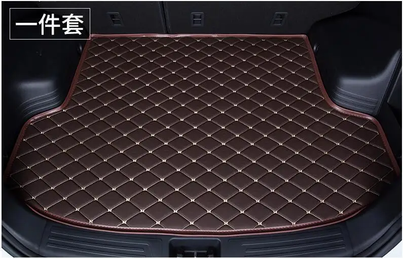 1PCS 3D Rear Trunk Cargo pad mat Mats For Subaru Forester Legacy