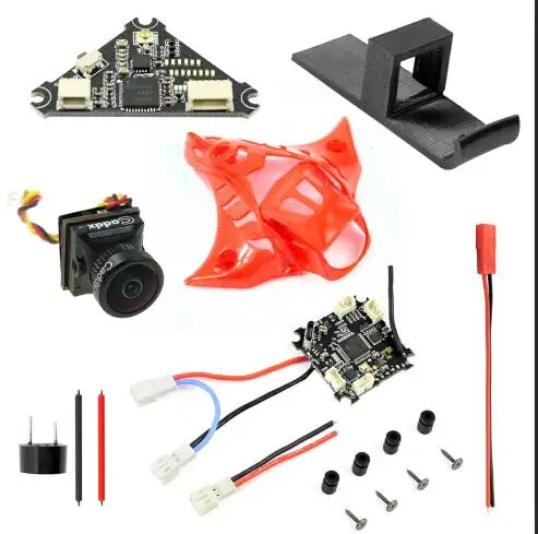 

Mobula7 Frsky Upgrade Crazybee F3 Pro Flight Controller+ Caddx 1200TVL FPV Camera Switchable VTX + Canopy V2 Welding Combo Part