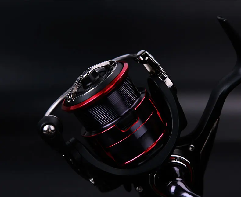 Бренд Daiwa Fuego LT 1000D 2000D 2500 3000-C 4000D-C 5000D-C 6000D-H спиннинговая Рыболовная катушка, карбоновый светильник, корпус-LT