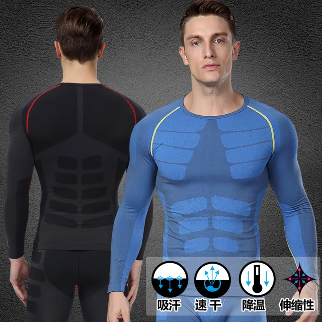 men's tight fitting sports bra body sculpting plastic ...