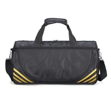 Повседневная дорожная сумка для путешествий, водонепроницаемая, Оксфорд, цилиндрическая форма, сумка на плечо с обувью, мужские дорожные сумки, упаковка кубиков