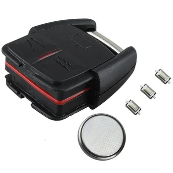 

New Remote Key Fob Case Full Repair Kit For Vauxhall Opel Omega Signum Vectra