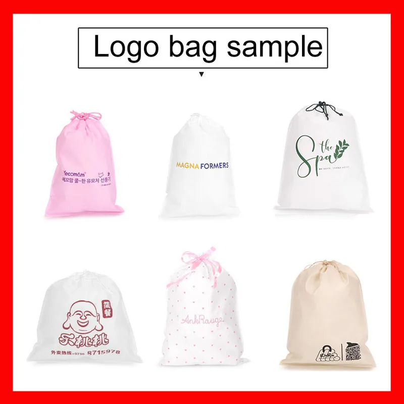 Logo bag sample