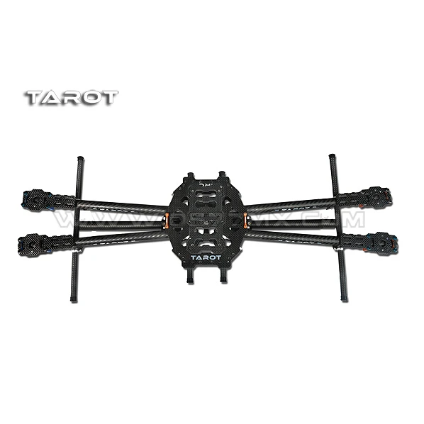 

F05548 Tarot Iron Man 650 Carbon Fiber 4 axle Aircraft Fully Folding FPV Quadcopter Frame Kit TL65B01