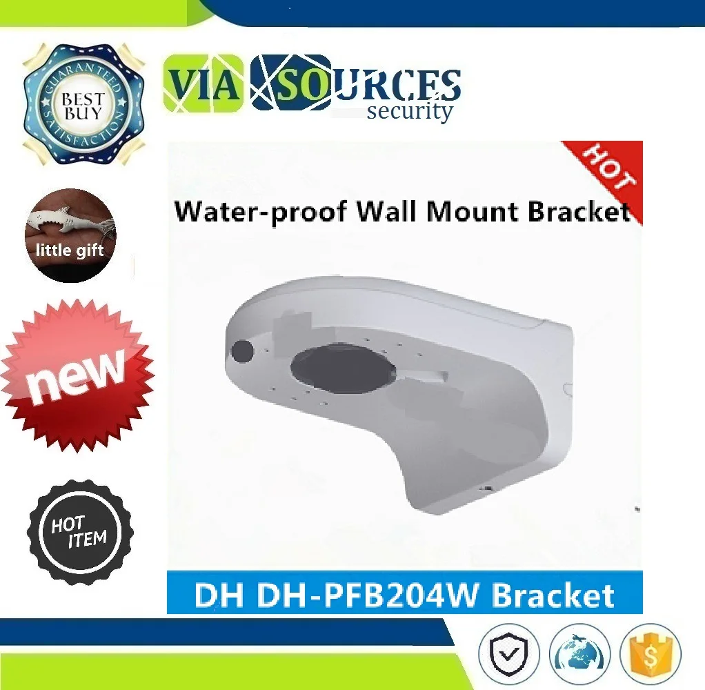 

Support IPC-HDW4631C-A ip camera Wall Mount Brackets IP Camera Brackets Camera