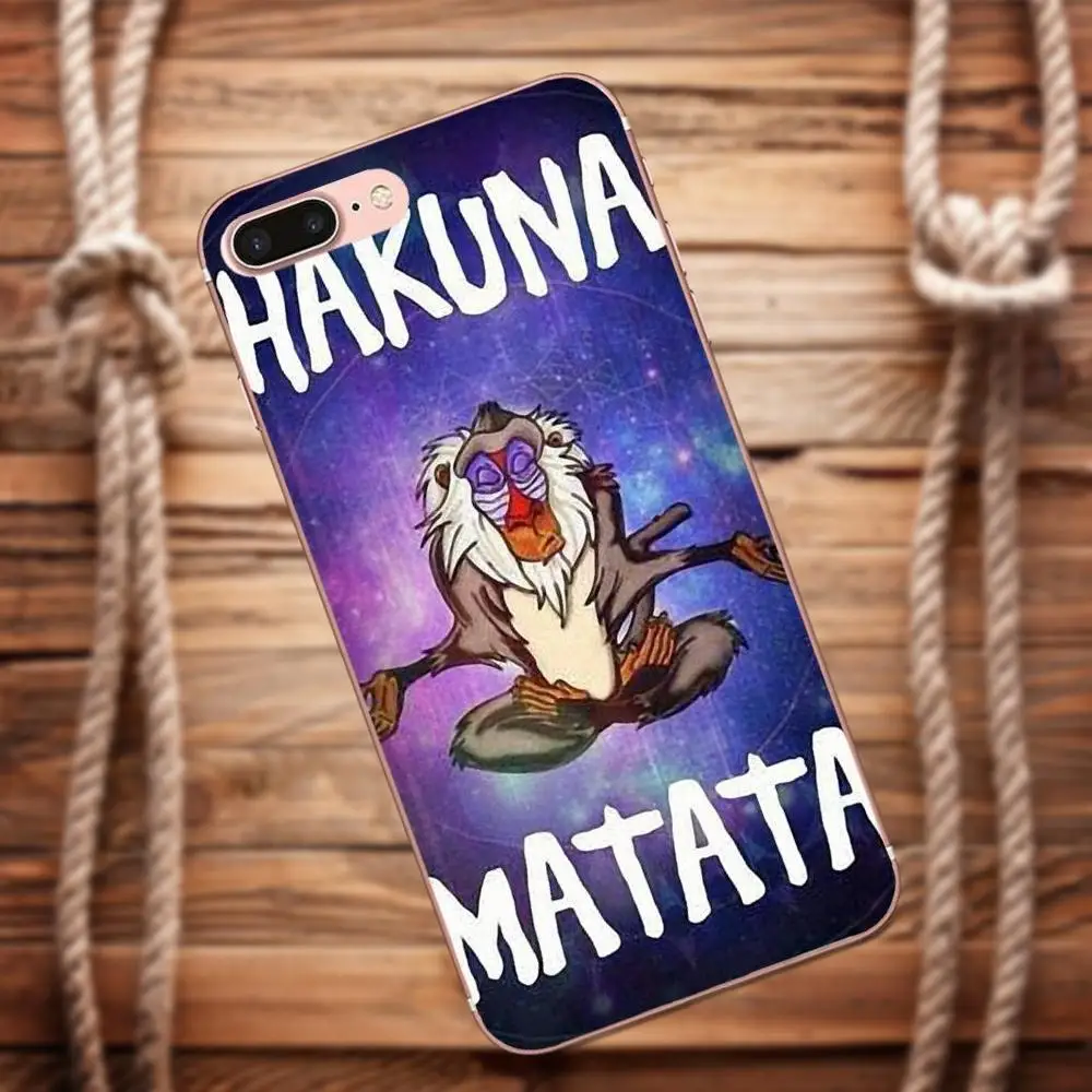 Vvcqod Новое поступление Акуна Матата для huawei G8 Honor 5C 5X6 6X7 8 9 Y5II Коврики P7 P8 P9 P10 P20 Lite Plus
