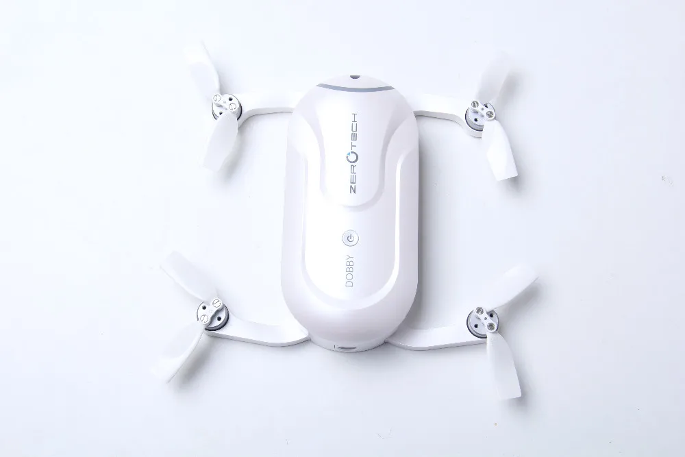 Карманный Дрон ZEROTECH Dobby для селфи FPV с камерой 4K HD и 3-осевым шарниром gps Mini RC Quadcopter PK DJI Phantom 3 standard 4k