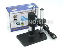 Free shipping 2015 Newest USB Digital Microscope 50X- 1000X 2MP Endoscope Electronic Magnifier Camera with holder stand 8LED