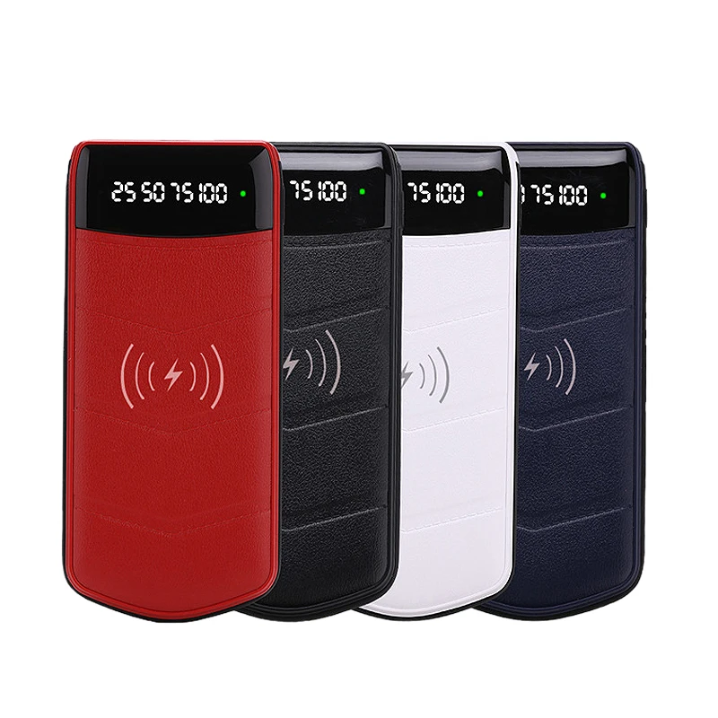 10000mah Qi Wireless Charger Power Bank Dual USB Digital Display External Power bank For iPhone X XS 8 plus Samsung S9 Note 8 7 10000mah Qi Wireless Charger Power Bank Dual USB Digital Display External Power bank For iPhone X XS 8 plus Samsung S9 Note 8 7