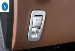 Yimaautotrims аксессуары для Benz E-Class W213 2016 2017 2018 ABS Перл Chrome электронного стояночного тормоза украшения крышка отделка комплект