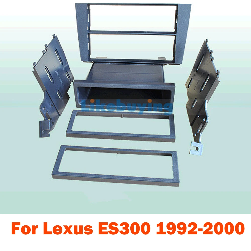 

2 Din Car Frame Dash Kit for Lexus GS300 19971998 1999 2000 2001 2002 2003 2004 2005 For 172*97.5mm size 2 Din head unit size