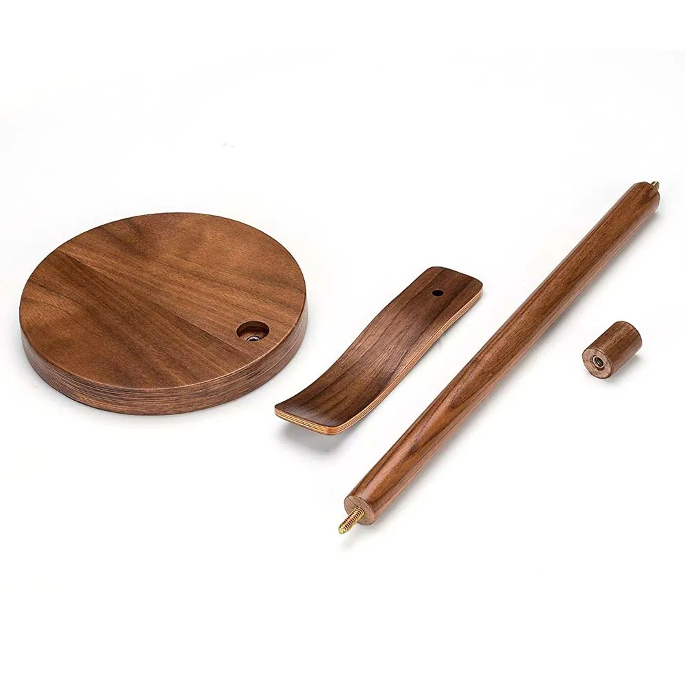 JINSERTA Headphone Holder Wooden Practical Stand Headset Show Shelf Universal Headphones Support Device Accessories Gift