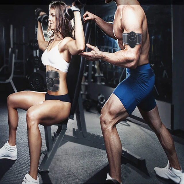 New EMS home training equipment muscle abdominal muscles to