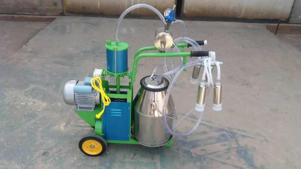 

110V 220V New Electric Milking Machine For Cows or Sheep