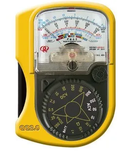 

Nanjing Tianyu Pointer Multimeter Miniature Pocket Handheld QQ2.0 Small Resistance 1 Ohm Measurement Battery