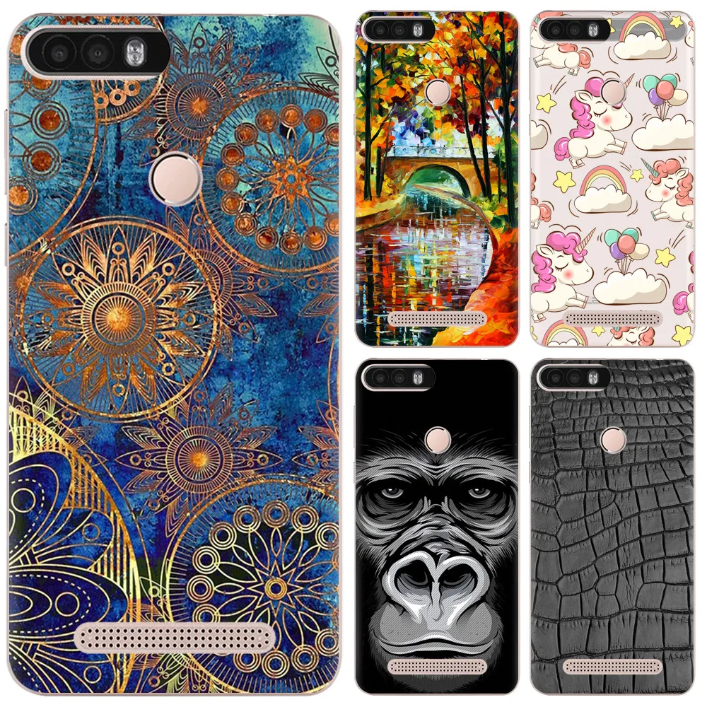 

New Arrival Phone Case For Leagoo kiicaa power 5 inch Fashion Design Art Painted TPU Soft Case Silicone Cover