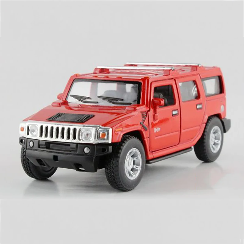 1/40 Hummer H2 SUV alloy models model car Diecast Metal Pull Back Car