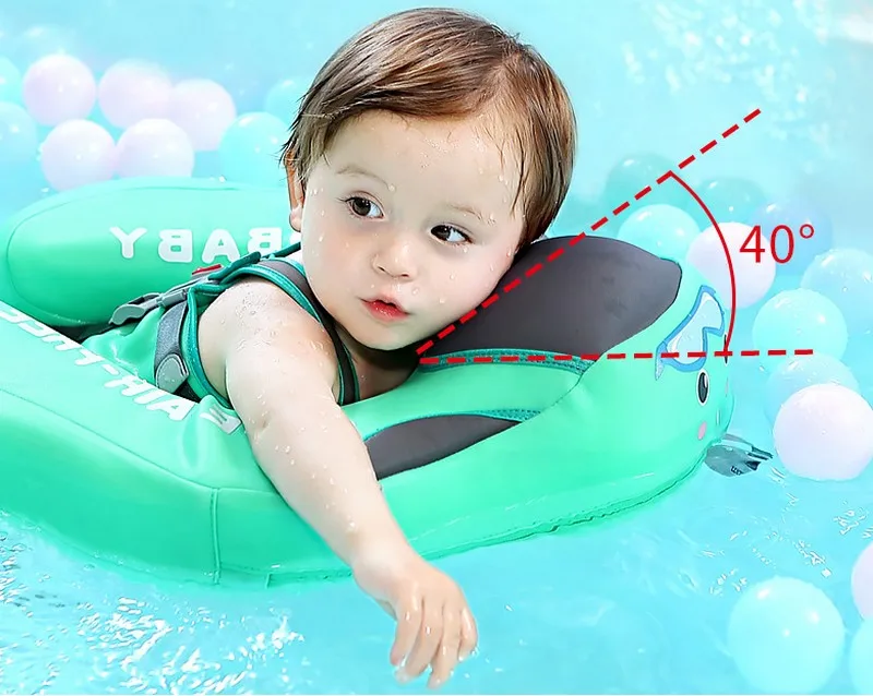 Термополиуретановый водонепроницаемый чехол Mambo baby swim float Улучшенный безопасный без воздуха Плавательный Бассейн Аксессуары сплошное без надувного плавающего кольца