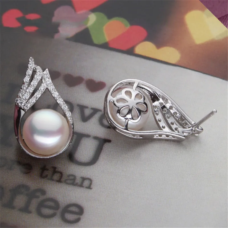 Женские серьги из серебра 925 пробы с жемчугом|pearl earrings|earrings for womenpearl earrings women |