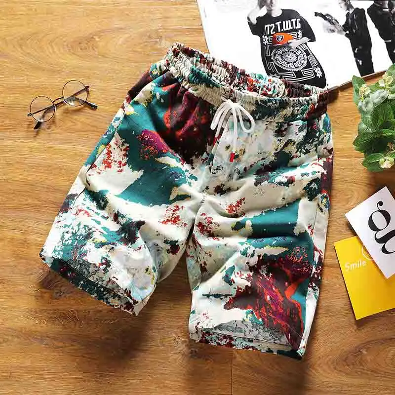 

Men Beach ShortsSwimwear Men Swim Shorts Surf Wear Board Shorts Summer Swimsuit Bermuda Beachwear Trunks Short Summer Hot Men Su