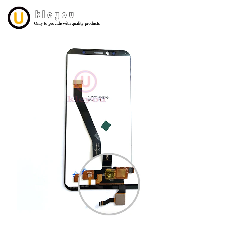 Оригинальный черный/белый 5 7 дюймов для huawei Y6 Prime 2018 ATU LX1/ATU L21 ЖК дисплей Дисплей +