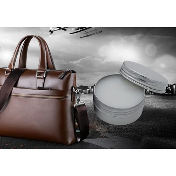 

Ointment leather repaire care cream Try on leather bags cars motorcycle leather seat cushion care Multiple capacities