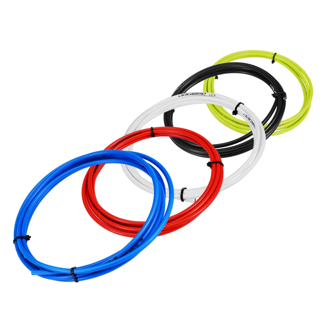 Bike Bicycle Front Rear Brake Shifter Cable Housing Kit Set Mountain Road Bicycle Cycling Line Kit Brake Cable 5 Colors