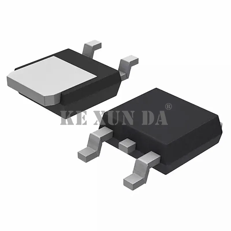 NTD18N06LT4G NTD18N06 18N6LG N6LG MOSFET N-CH 60V 18A DPAK IC Original 10PCS/Lot | Электронные компоненты и