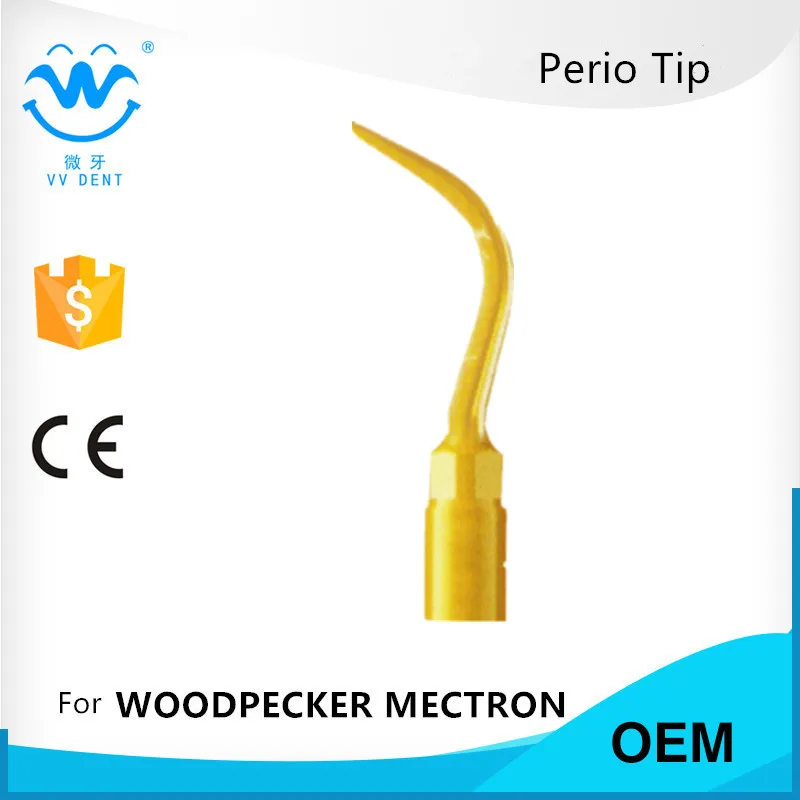 3 шт. UP7 Mectron угловой curette PS6 периодонтальный наконечник для MECTRON WOODPECKER SILFRADENT|woodpecker