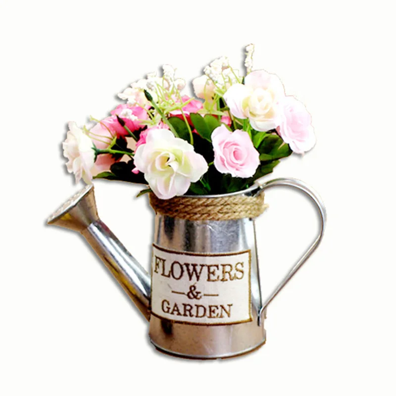 

Decorative Flower Pot American Country Multipurpose Watering Pot