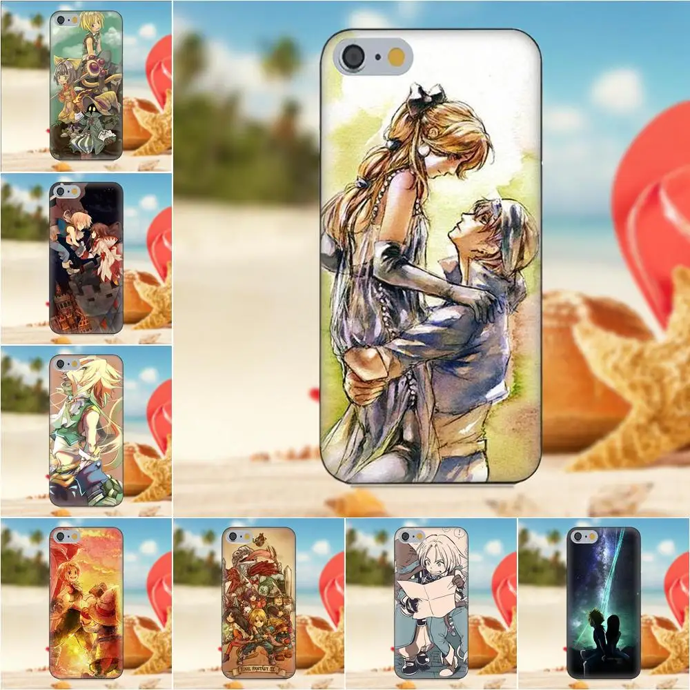 

Bixedx Zidane And Vivi Final Fantasy Ix For HTC Desire 530 626 628 630 816 820 One A9 M7 M8 M9 M10 E9 Plus For Moto G G2 G3