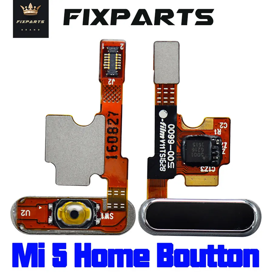 

Original New Xiaomi Mi 5 Mi5 Home Button Fingerprint Menu Return Key Sensor Flex Cable Ribbon Replacement 5.15 Xiaomi Mi5 Button