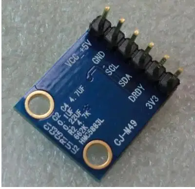 CJMCU-49 HMC5883L электронный компас Электронный модульный компас трехосевой магниторезистивный датчик