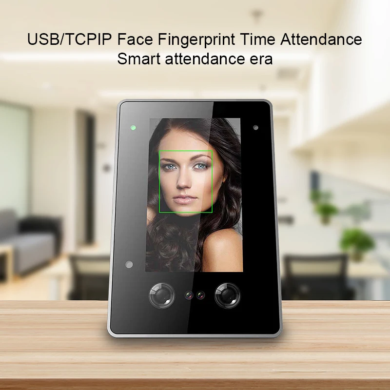 

Eseye TCPIP/USB Face Reader Time Attendance System Facial Time Clock Access Control Recorder Machine Employee For Office