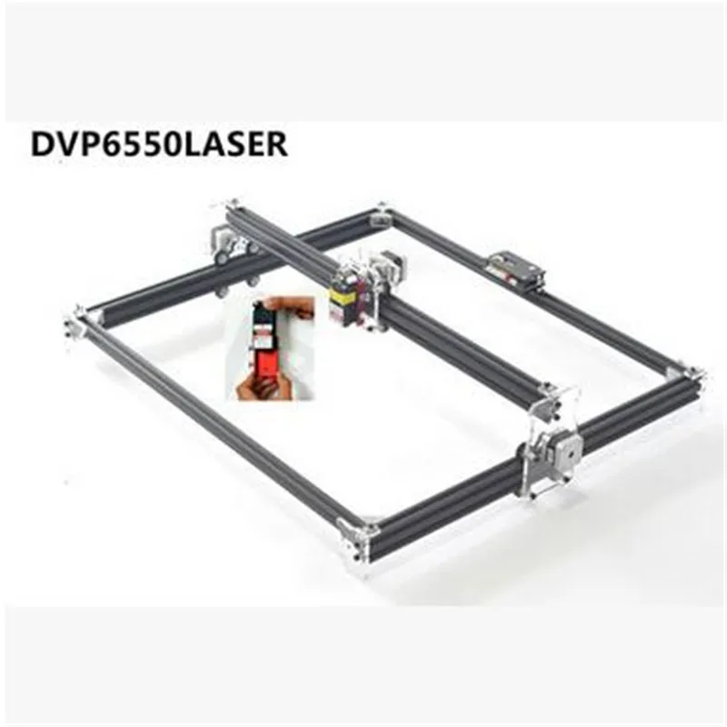 65X50 см Профессиональный автоматический мини CNC лазерный резчик для гравирования домашнего рабочего стола CNC лазерный гравер вырезания по