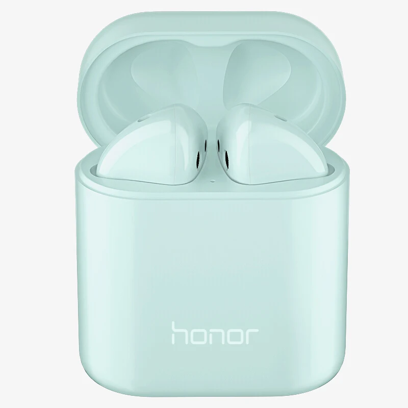 Huawei Honor Flypods Pro беспроводные Bluetooth наушники с пылезащитной Водонепроницаемая гарнитура для смартфона huawei Honor - Цвет: FlyPods-Blue