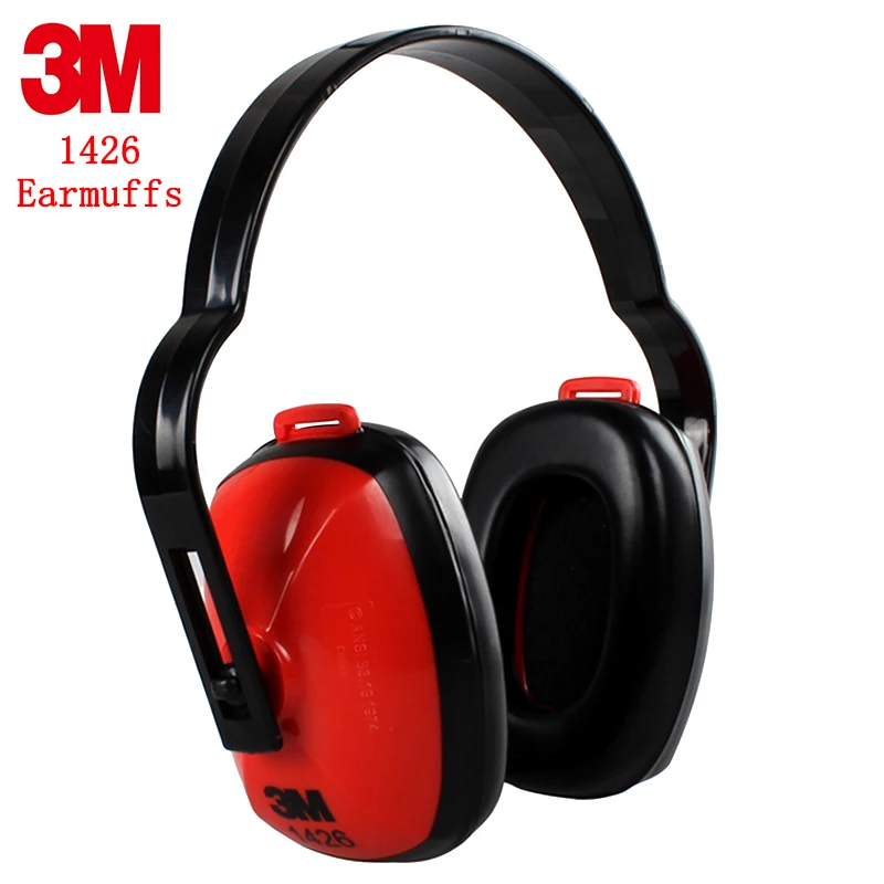 3M 1426 ear protector Earmuffs Genuine security 3M Earmuffs shooting