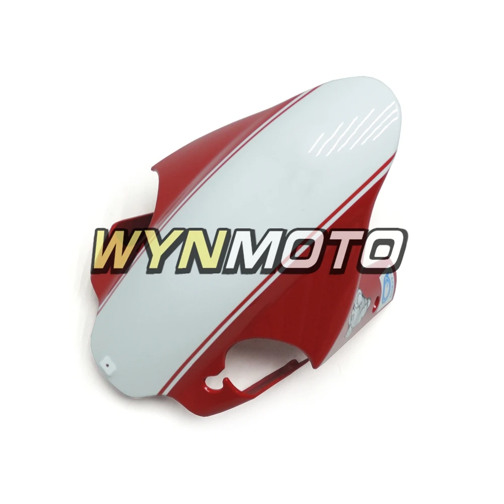 Полный мотоцикл красный, белый, синий узор для Ducati 999 749 Monoposto 05 06 2005 2006 ABS пластик обтекатели комплект Cowlings