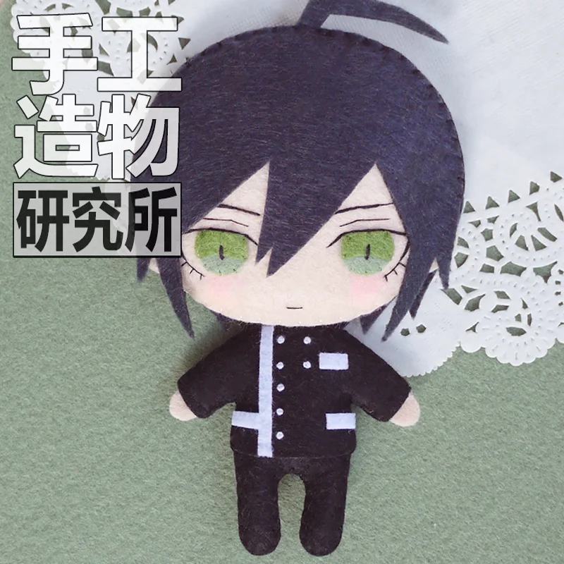 Новый японский милый аниме Danganronpa V3 плюшевая кукла ручной работы игрушка-брелок