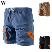 Womail мужские шорты, летняя мода, новинка, мужские рабочие комбинезоны с карманами, короткие, с несколькими карманами, крутые, повседневные, для спорта на открытом воздухе, M527