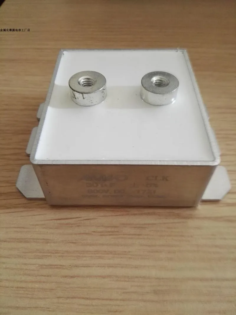 

Free shipping 800V 30UF 30uf800v MKP-LA filter capacitor +-5% New
