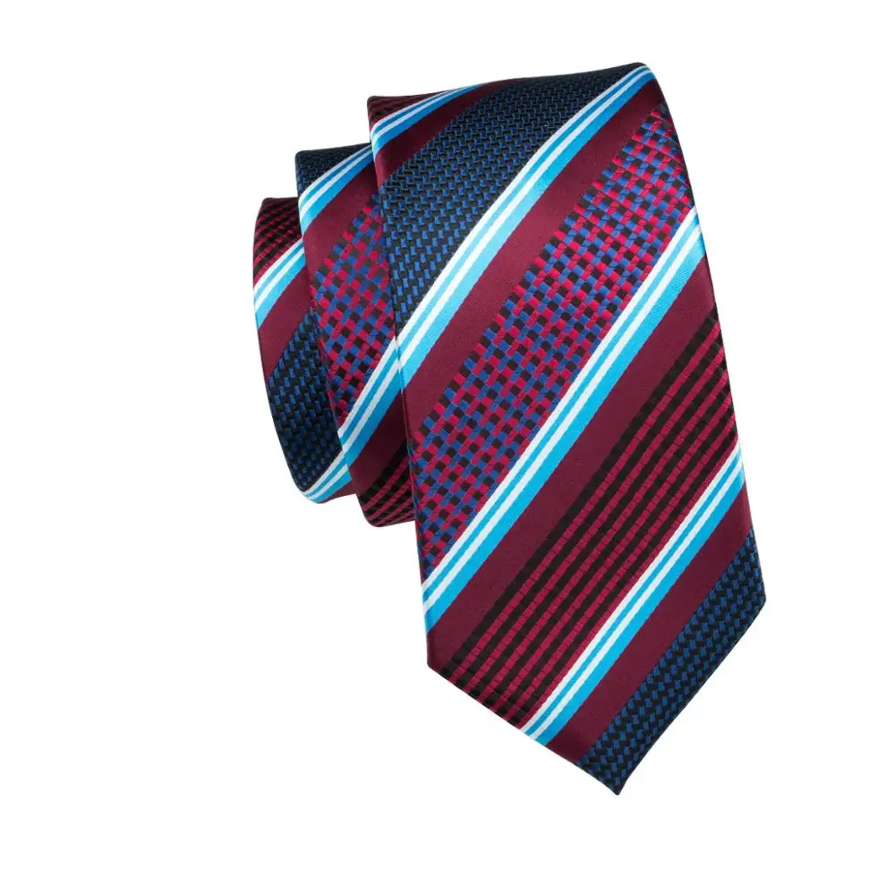 Dh-1724 2017 Барри. ван Для мужчин галстук цветочный шелк жаккард Тканые Gravata 8.5 см широкий галстук для Бизнес жениха Свадебная вечеринка