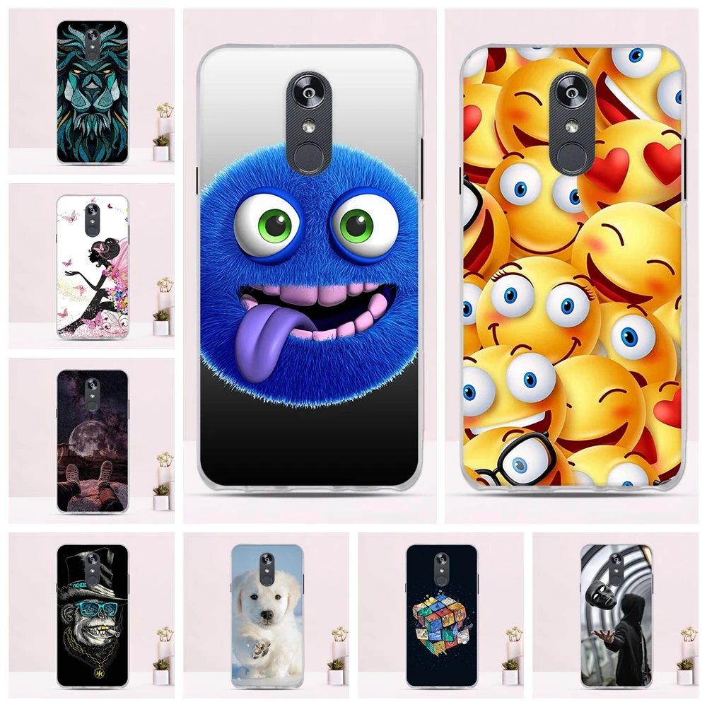 

Phone Case For LG Stylo 4 Case Cute Pattern Soft TPU Covers For LG Q Stylus Case Protective Back fundas For LG Stylo 4 Coque 6.2